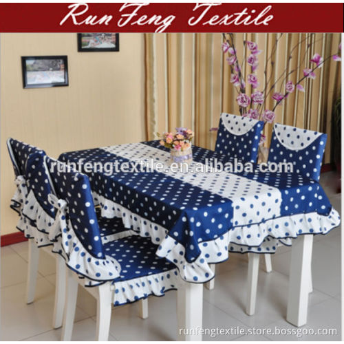 high quality polyester table cloth
